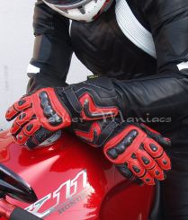 Lederhandschuhe Fingerlose - Maniacs Leather