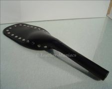 Leather paddle